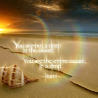 Citation du jour ~ Rumi