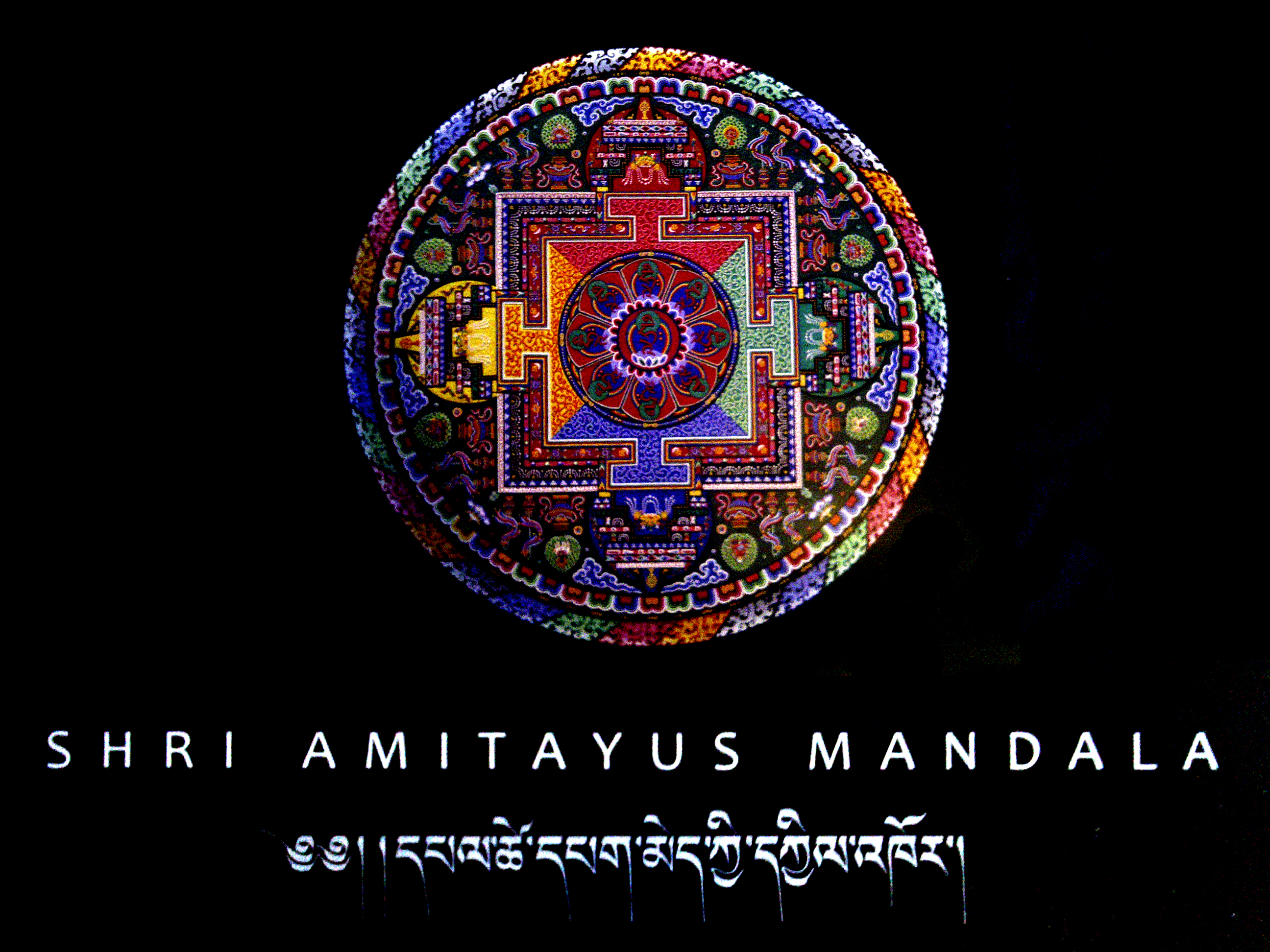 Mandala Amitayus